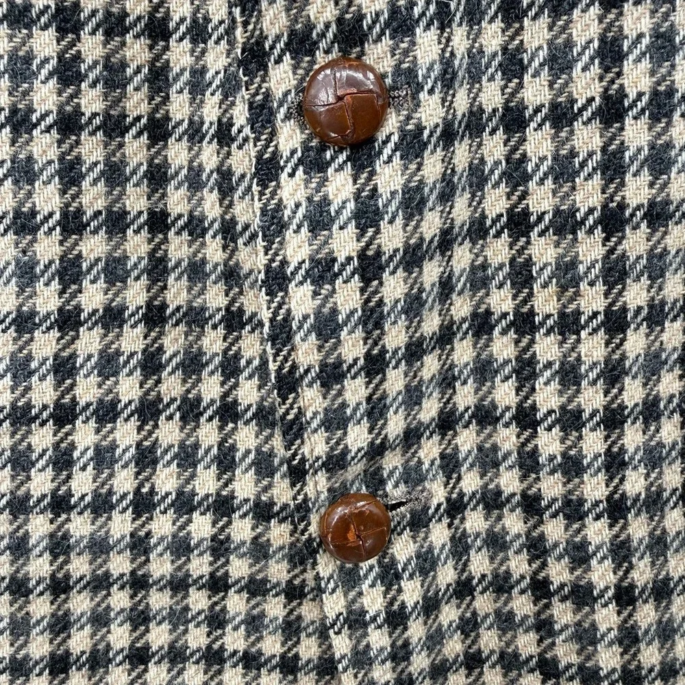 PLEASE READ  Donegal Mist Handwoven Tweed Cashmere & Kid Mohair Coat blazer‎